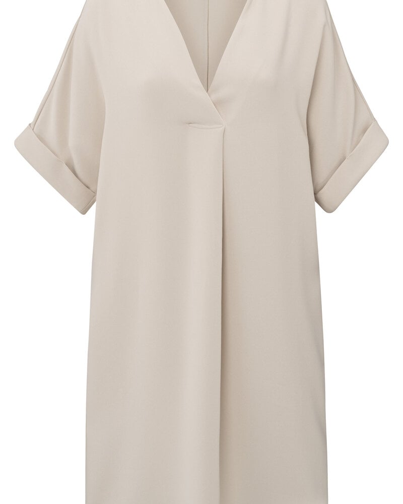 YAYA FOLDED DRESS