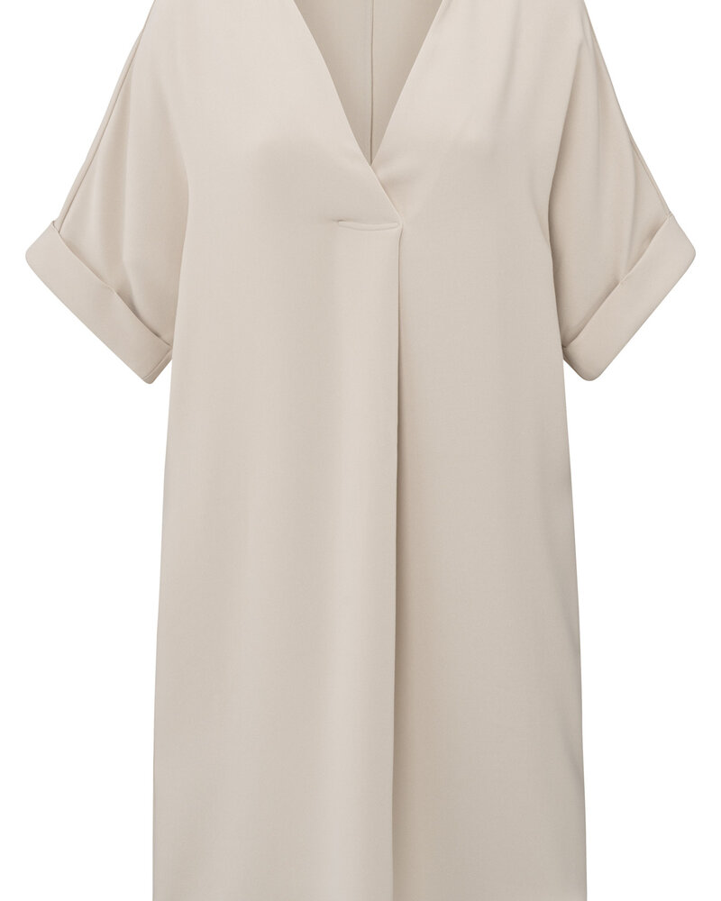 YAYA ROBE À PLI