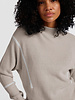 YAYA SWEATER WITH STRIPE DETAILS