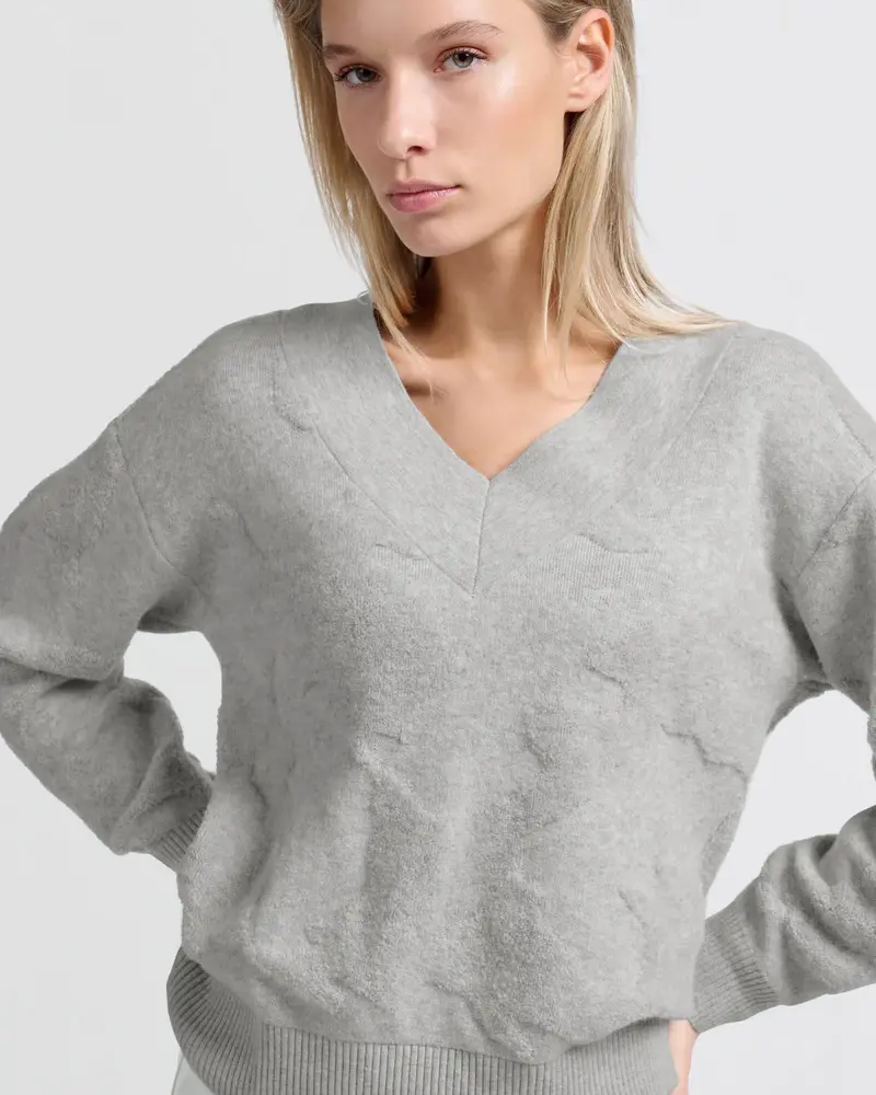 YAYA V-NECK SWEATER