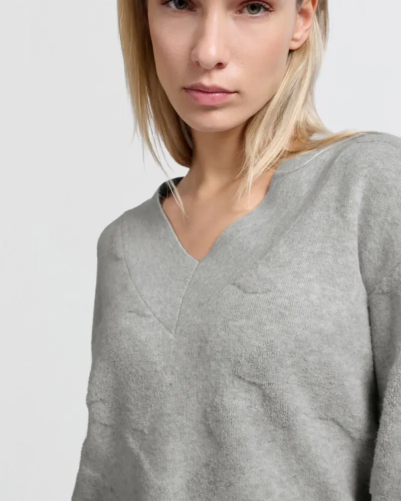 YAYA V-NECK SWEATER