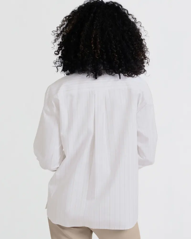 YAYA STRIPED BLOUSE