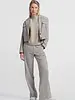 YAYA CHECK PATTERN TROUSERS
