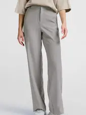 YAYA CHECK PATTERN TROUSERS