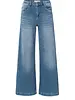 YAYA WIDE LEG DENIM