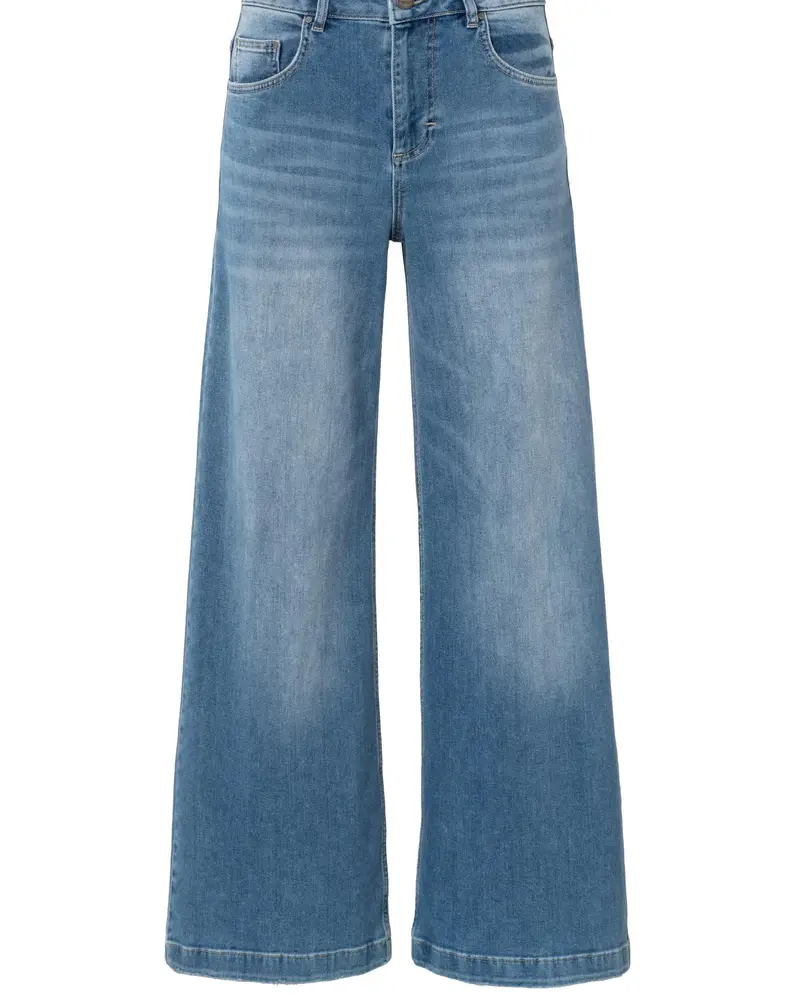 YAYA WIDE LEG DENIM