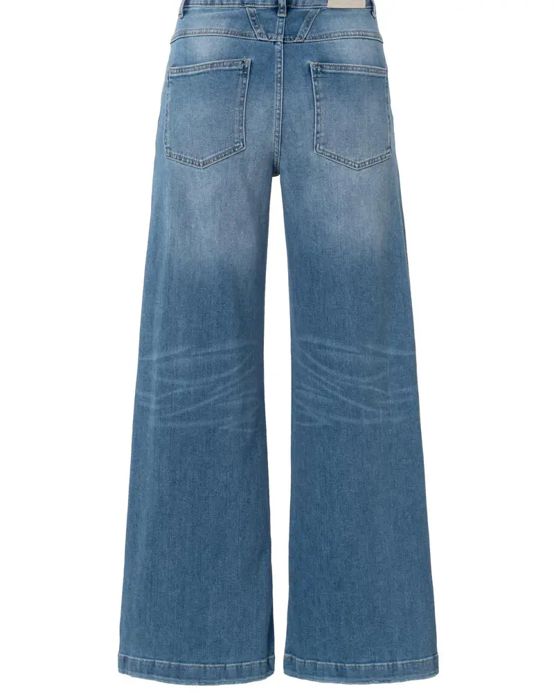 YAYA WIDE LEG DENIM
