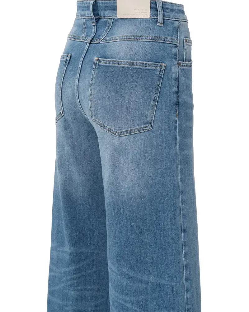 YAYA WIDE LEG DENIM