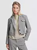 YAYA CHECK PATTERN BLAZER