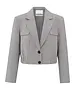 YAYA CHECK PATTERN BLAZER
