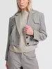 YAYA CHECK PATTERN BLAZER