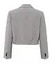 YAYA CHECK PATTERN BLAZER