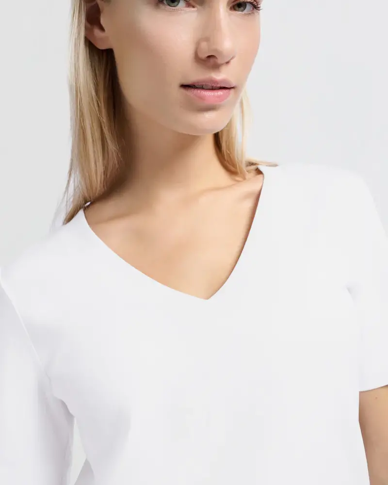 YAYA V-NECK T-SHIRT