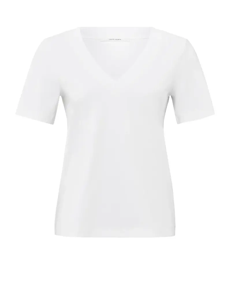 YAYA V-NECK T-SHIRT