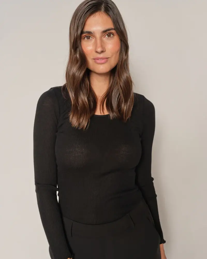 Mos Mosh MMELAINE O-LS SEAMLESS TEE