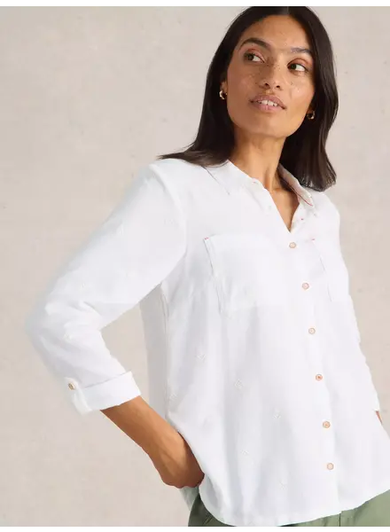 WHITE STUFF FEMME SOPHIE SHIRT