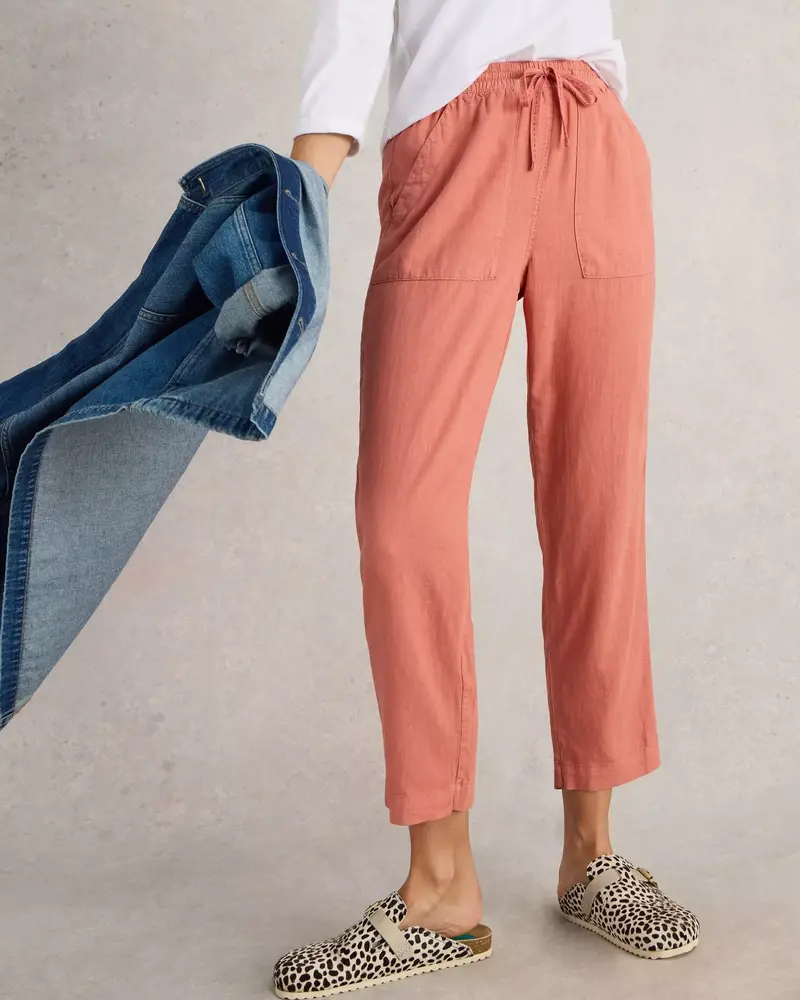 White Stuff Femme ELLE LINEN TROUSER