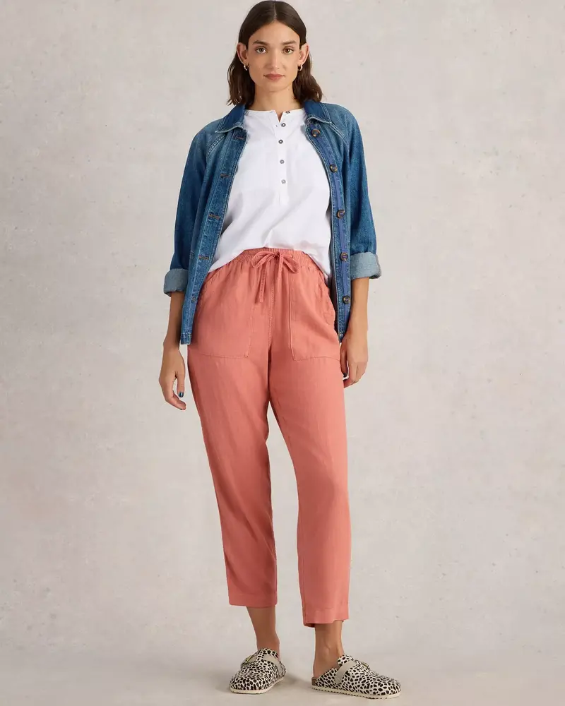 White Stuff Femme PANTALON LIN ELLE