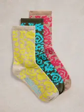 White Stuff Femme ANIMAL SOCKS