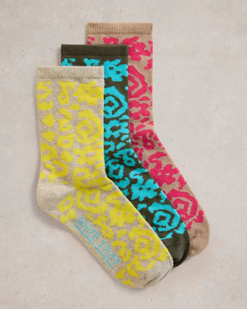 White Stuff Femme ANIMAL SOCKS