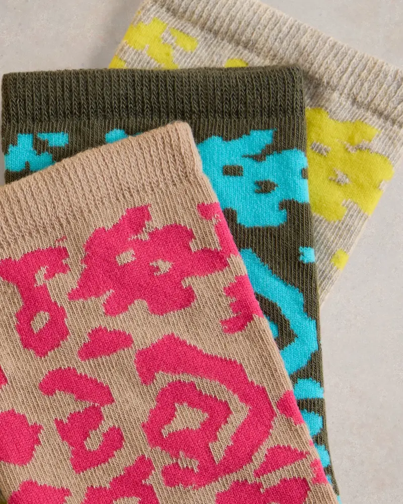 White Stuff Femme ANIMAL SOCKS