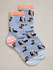 White Stuff Femme SAUSAGE DOG SOCK