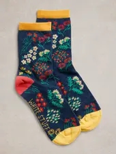 White Stuff Femme CHAUSSETTES FLEURS