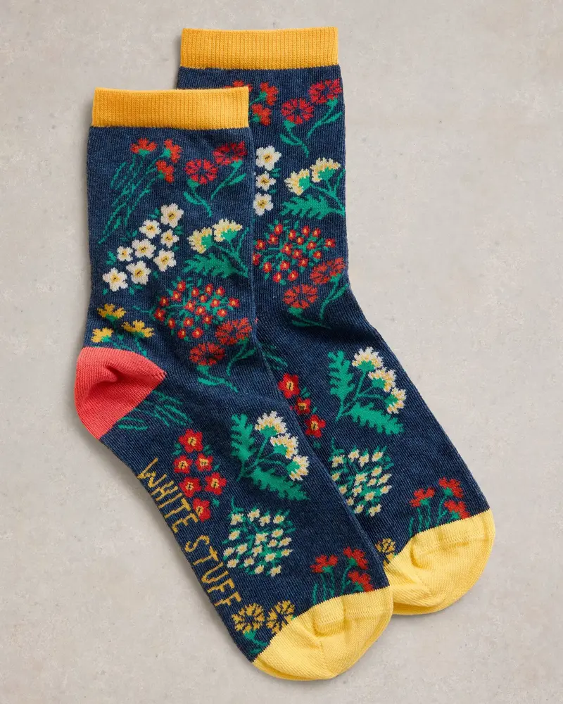 White Stuff Femme FLORAL SOCK