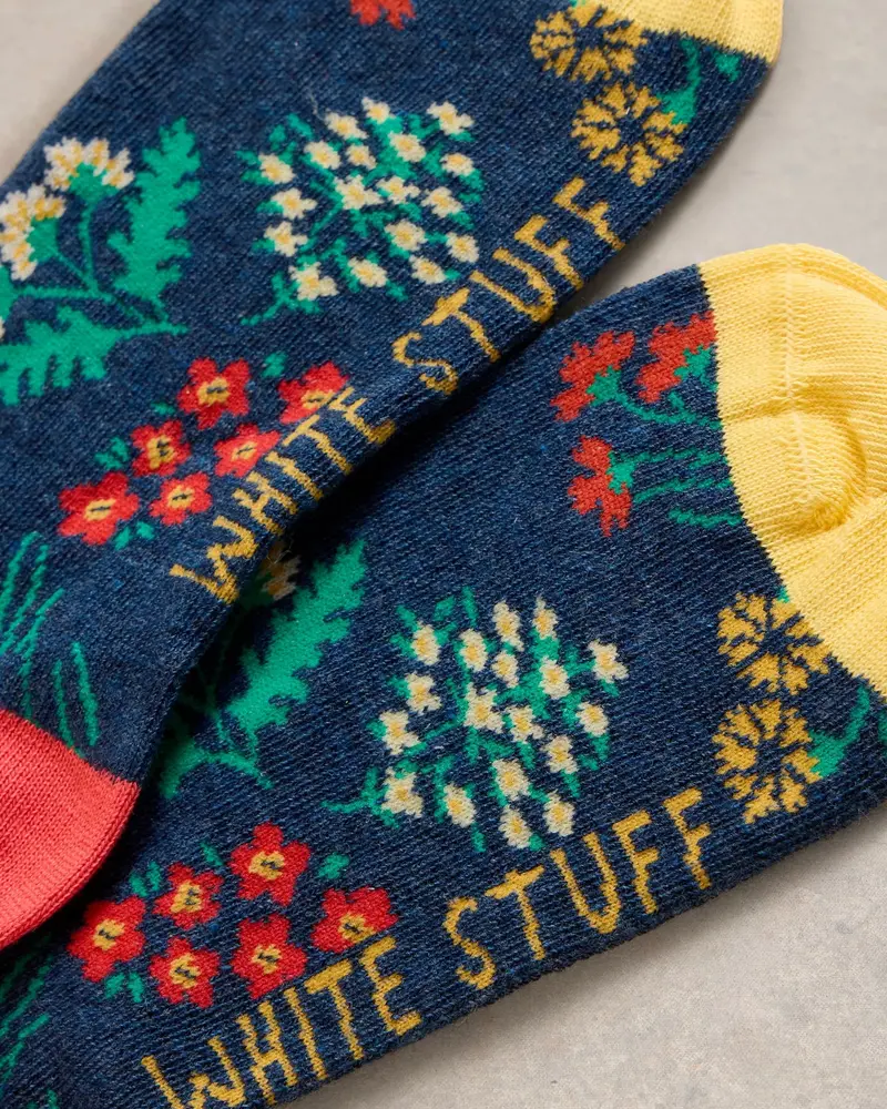 White Stuff Femme FLORAL SOCK