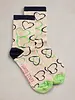 White Stuff Femme PAINTERLY HEART SOCK