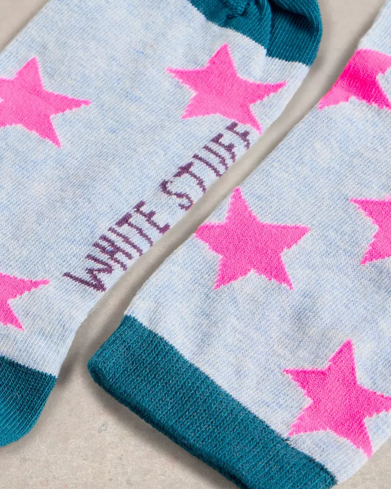 White Stuff Femme STAR SOCK