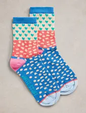 White Stuff Femme HEART SPOT SOCK