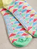 White Stuff Femme GEO SOCK