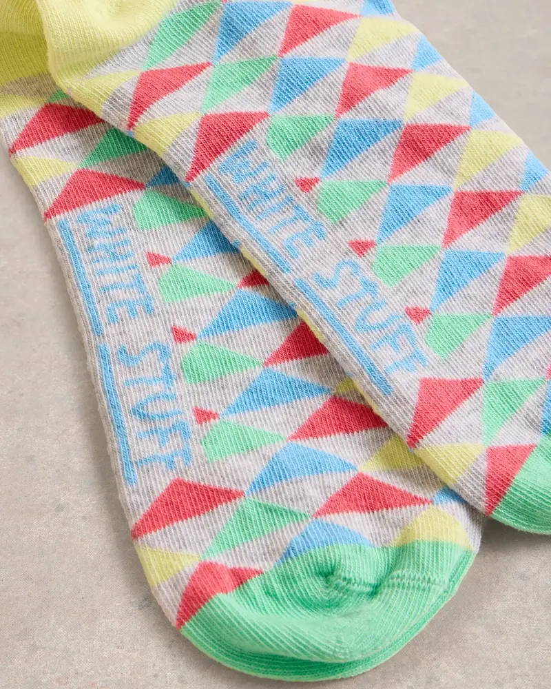 White Stuff Femme GEO SOCK