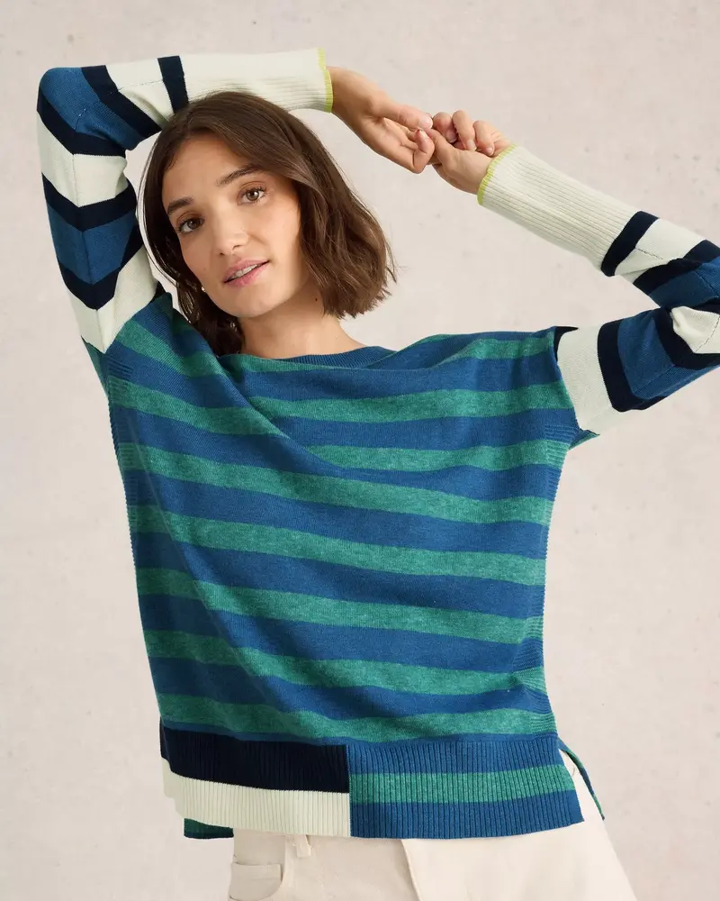 White Stuff Femme OLIVE JUMPER