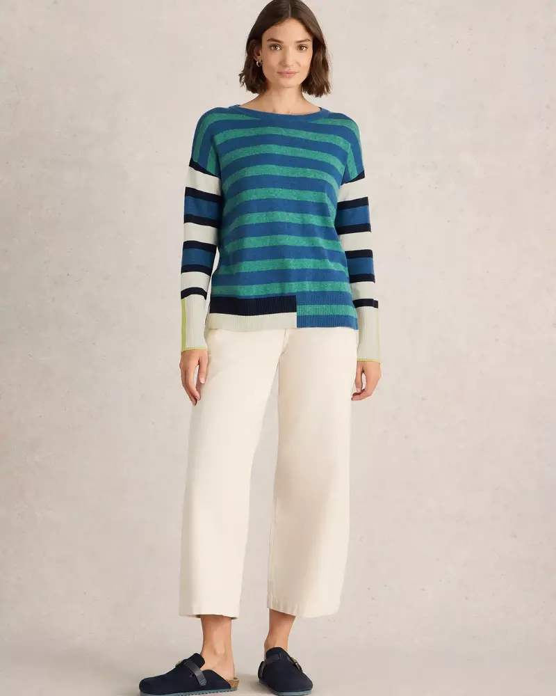 White Stuff Femme OLIVE JUMPER