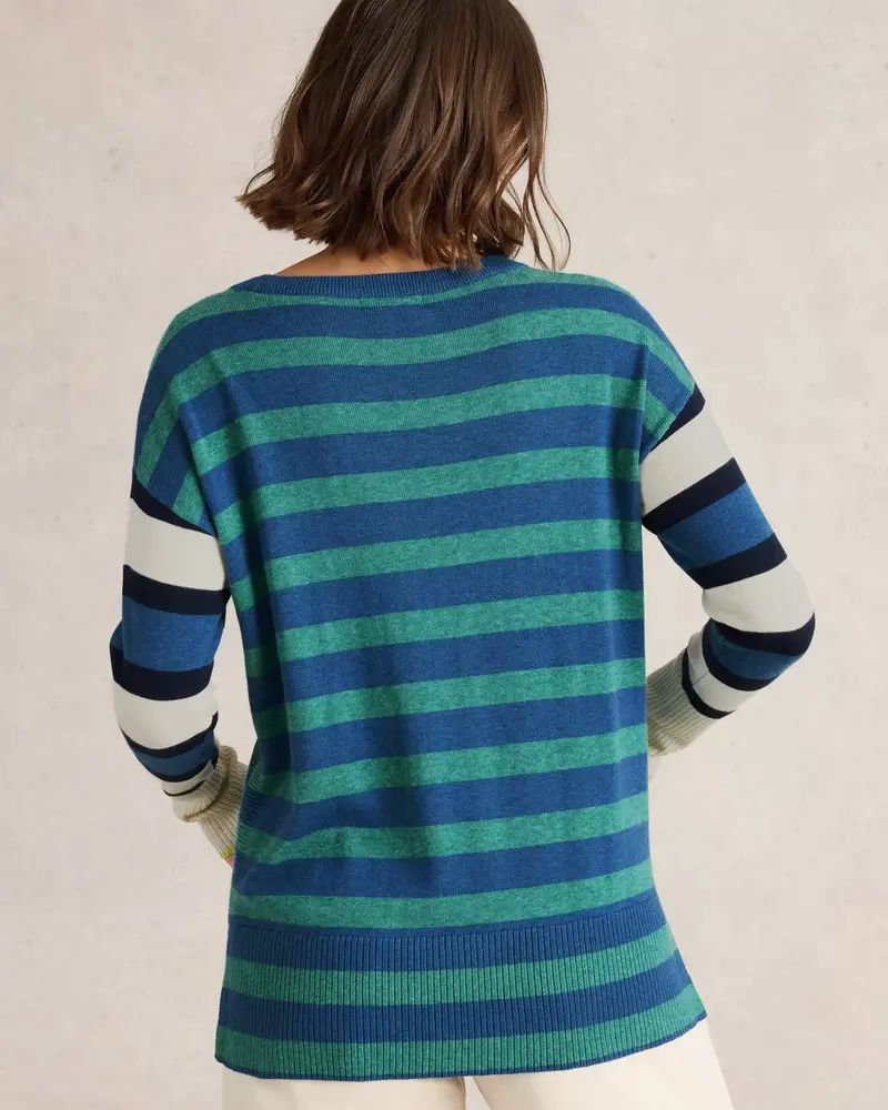 White Stuff Femme OLIVE JUMPER