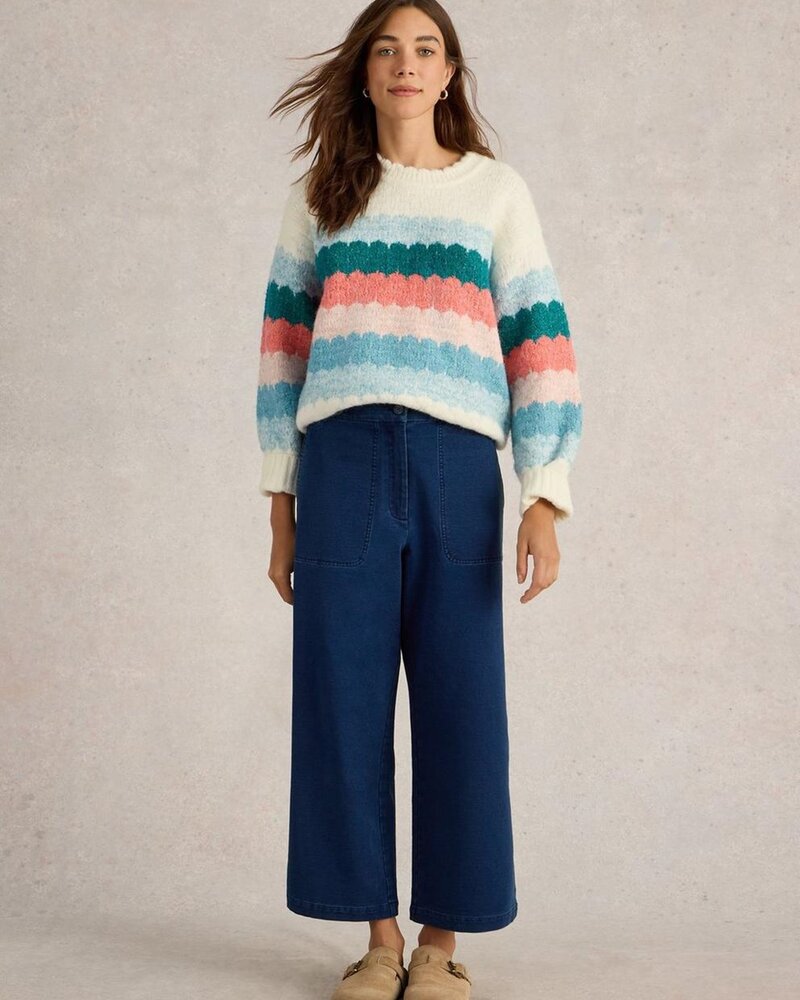 White Stuff Femme PULL BUBBLE