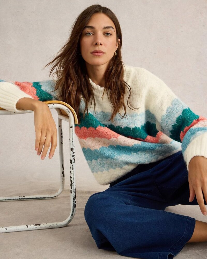 White Stuff Femme PULL BUBBLE