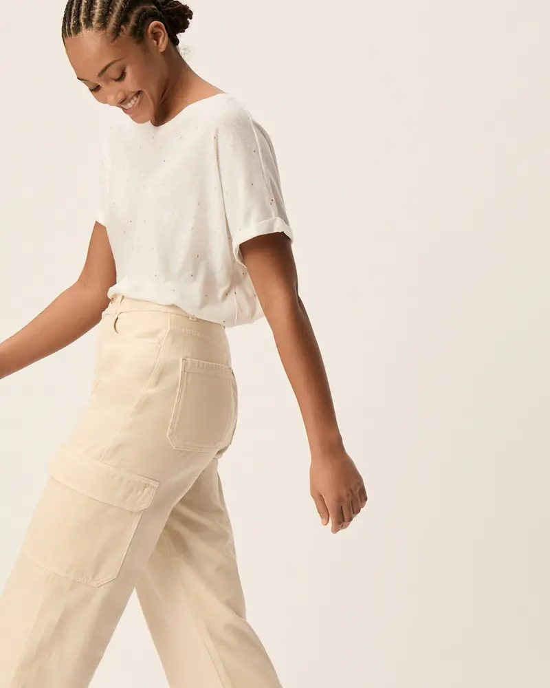 Des Petits Hauts T-SHIRT GEORGETTE