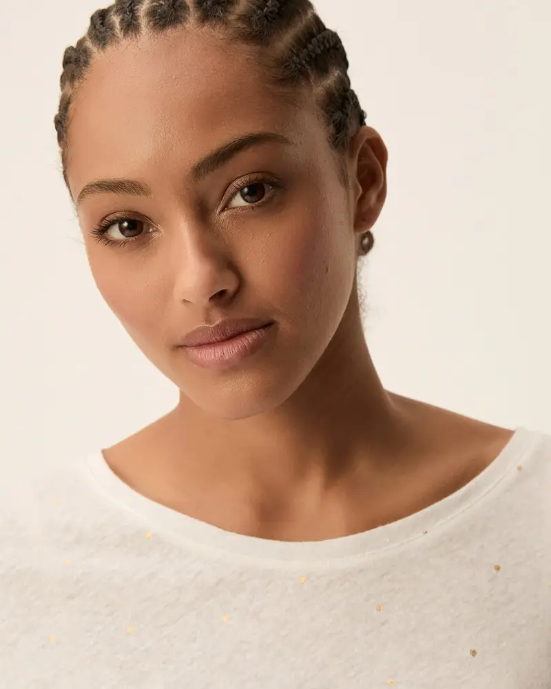 Des Petits Hauts T-SHIRT GEORGETTE