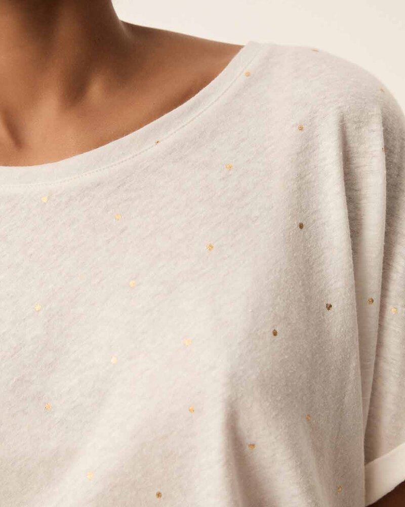 Des Petits Hauts T-SHIRT GEORGETTE