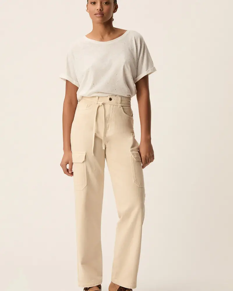 Des Petits Hauts T-SHIRT GEORGETTE