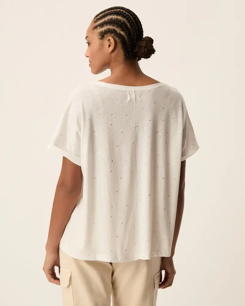 Des Petits Hauts T-SHIRT GEORGETTE
