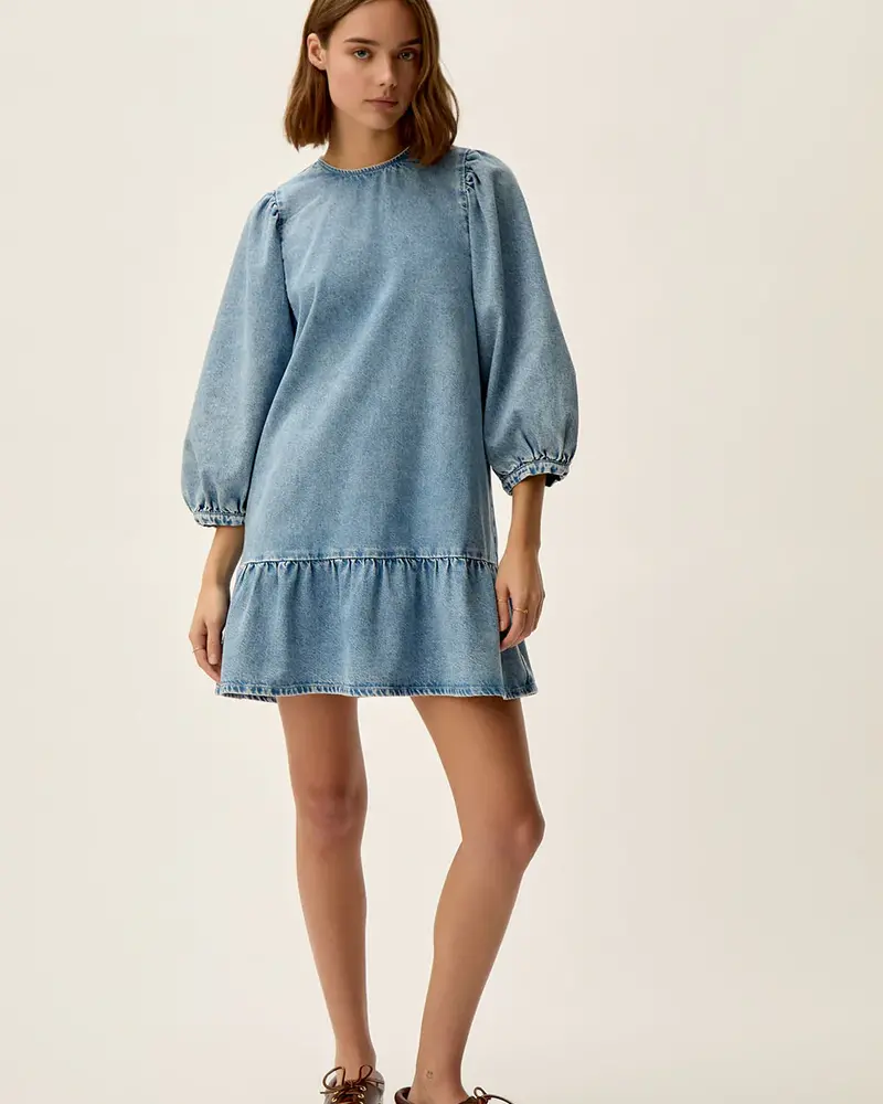 Des Petits Hauts ROBE LAZY BLEACH