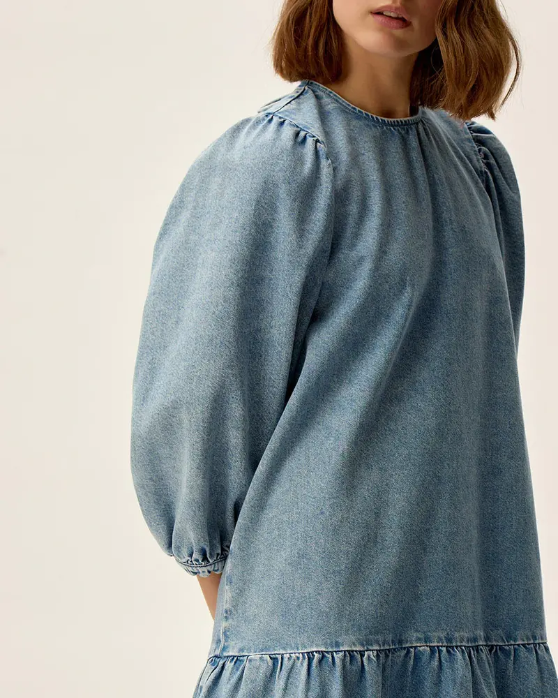 Des Petits Hauts ROBE LAZY BLEACH