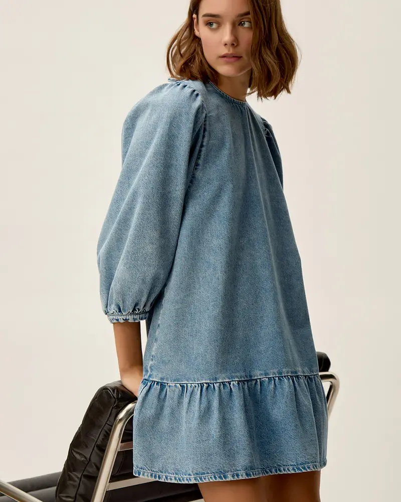 Des Petits Hauts ROBE LAZY BLEACH