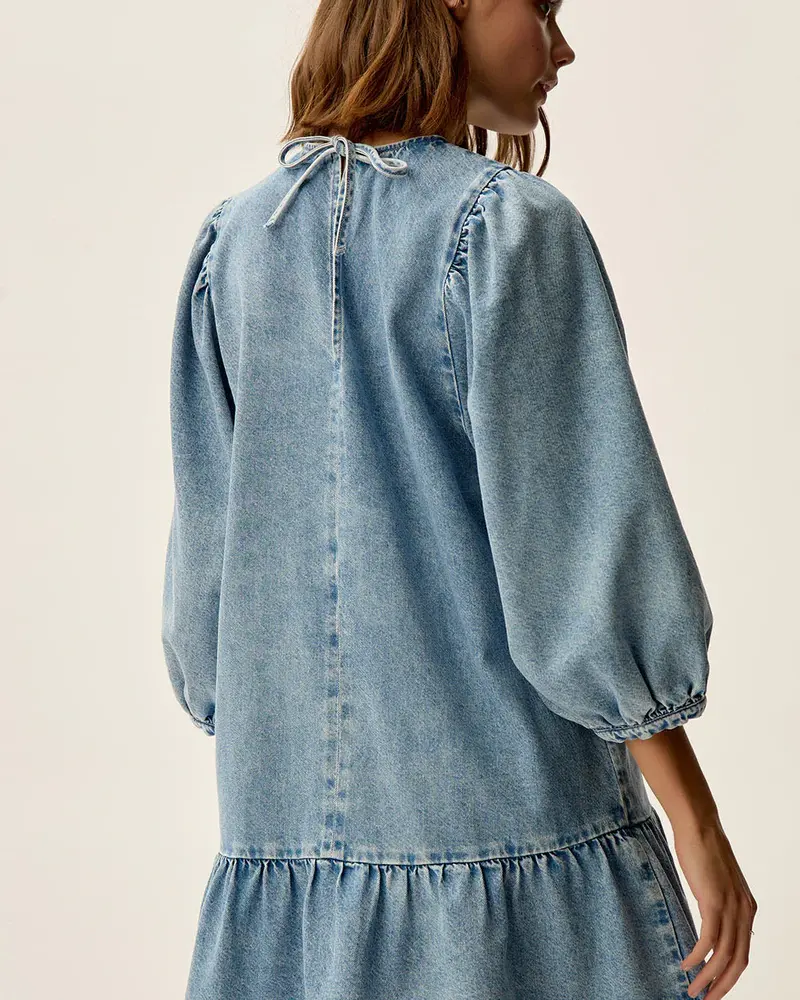 Des Petits Hauts ROBE LAZY BLEACH