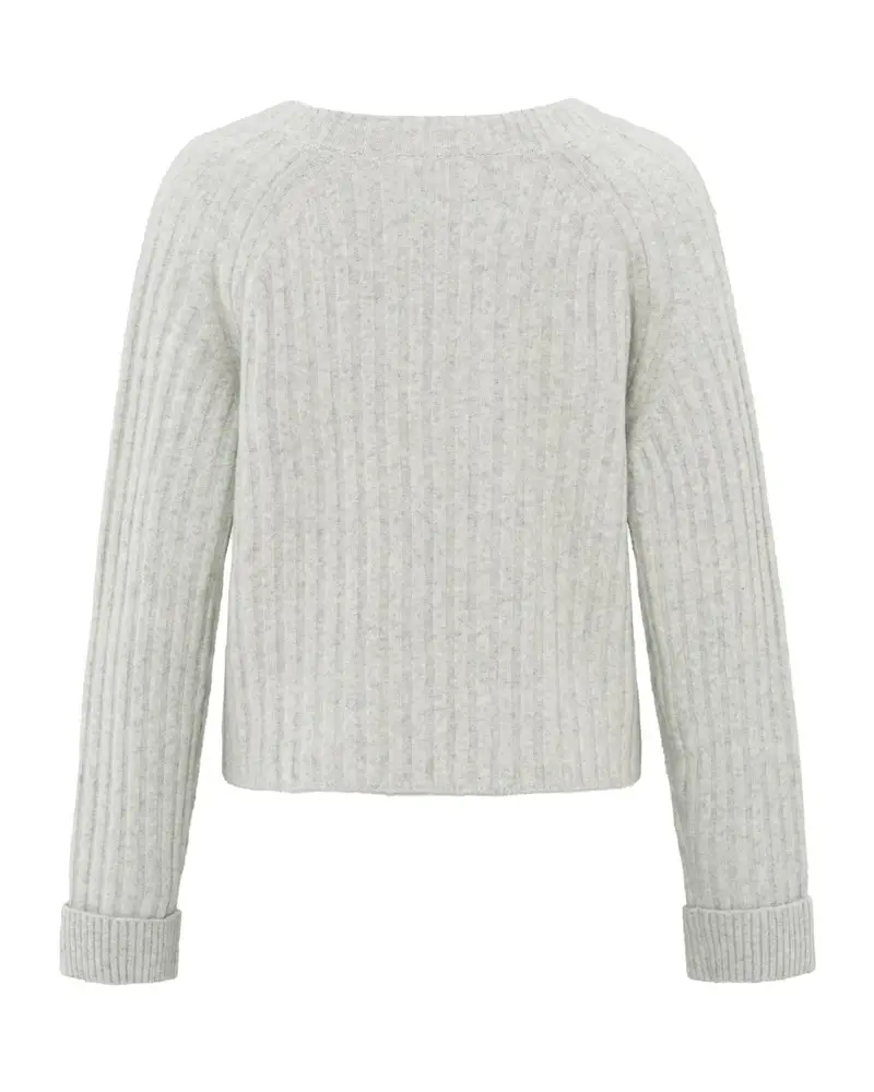 YAYA RIBBED SWEATER