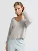 YAYA RIBBED SWEATER